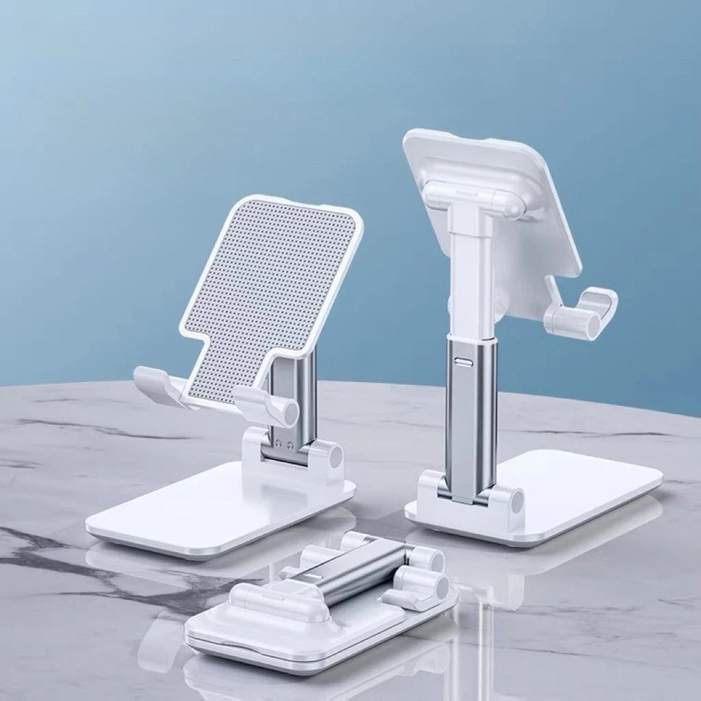 Support Téléphone & Tablette Réglable – Bureau & Salon