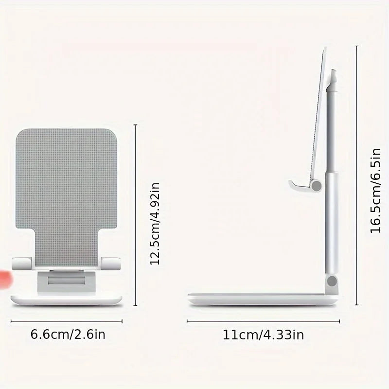 Support Téléphone & Tablette Réglable – Bureau & Salon