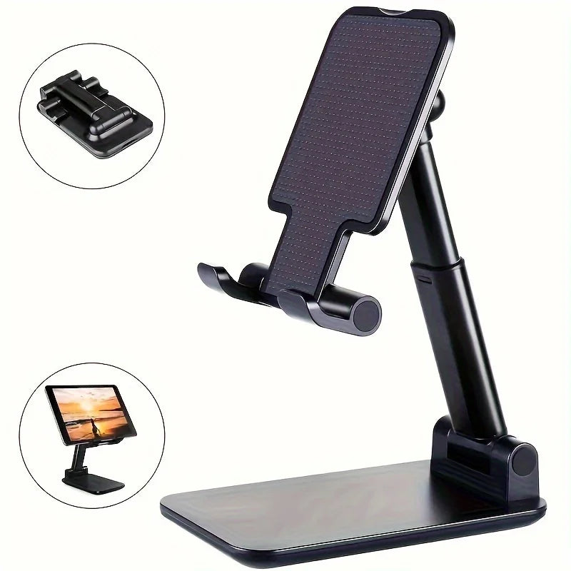 Support Téléphone & Tablette Réglable – Bureau & Salon