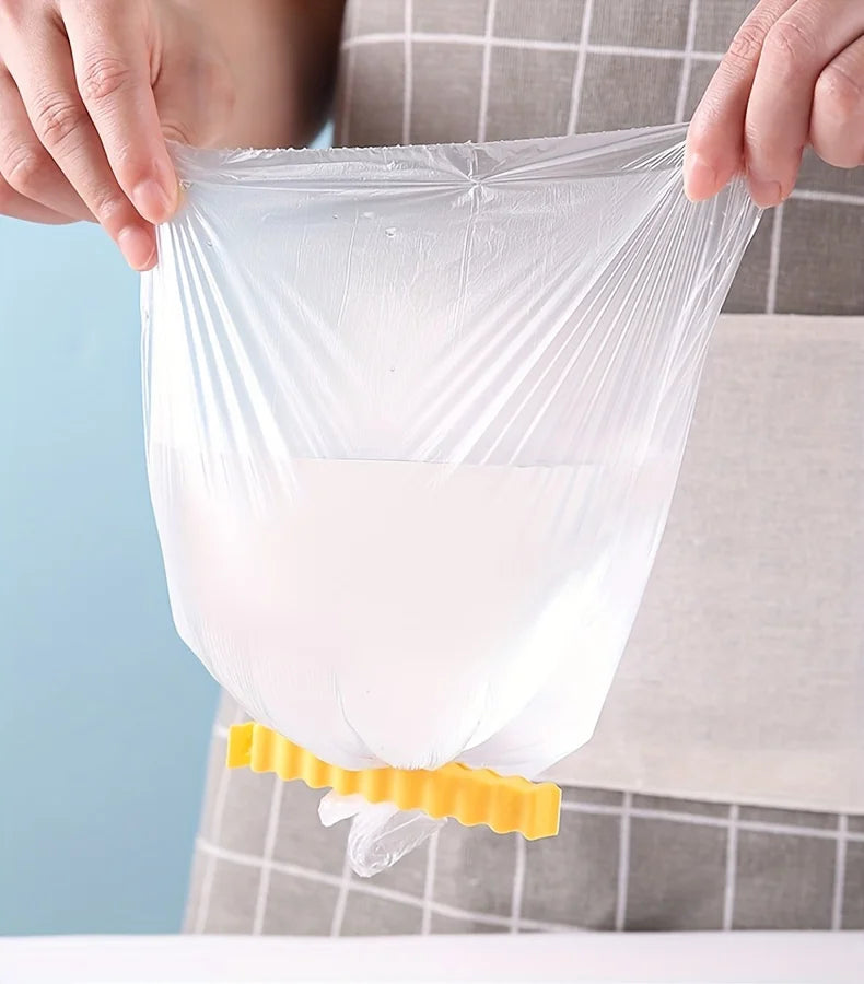 Pinces de Fermeture Alimentaires – Lot de 12, Design Frite, Fermeture Hermétique