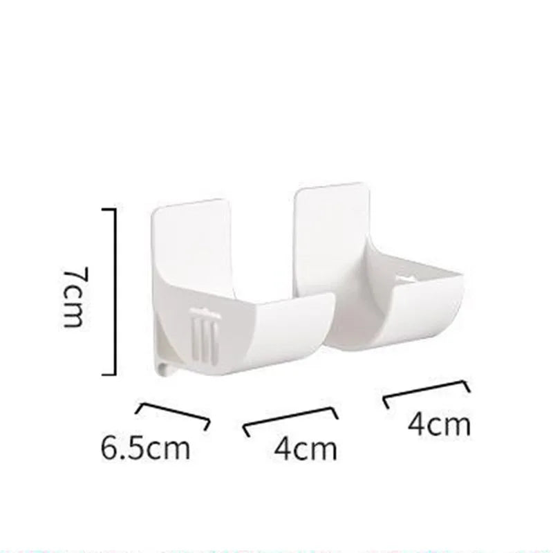 Organisateur Mural de Cuisine – Sacs Poubelle, Film Alimentaire & Épices (Pack de 4)