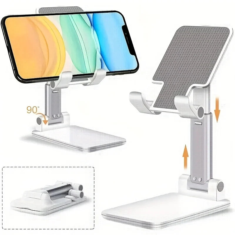 Support Téléphone & Tablette Réglable – Bureau & Salon