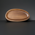 Plateau en Bois d'Acacia – Dessous de Verre & Plateau de Service Multifonction